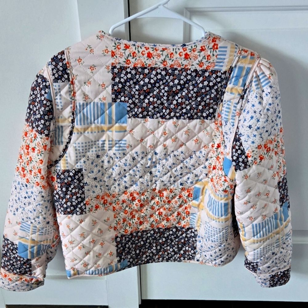Patchwork Jacket Size L - image 2
